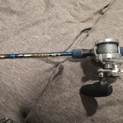 OCEA Jigging Fishing Full Set Up! 