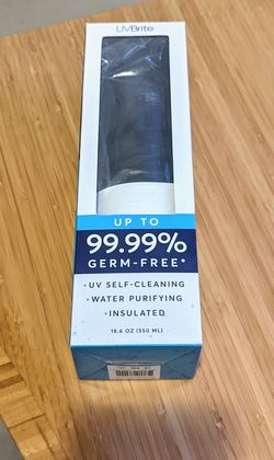 UVBrite Go Self-Cleaning UV Water Bottle