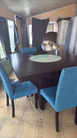 Free dining table and chairs