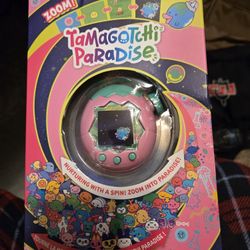 Pink Tamagotchi Paradise – Brand New & Sealed (Original Packaging)