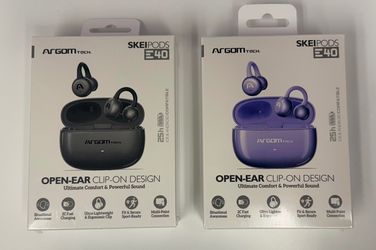 SKEIPODS E40 OPEN-EAR CLIP-ON DESIGN TWS EARBUDS