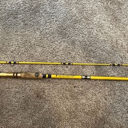 Vintage Eagle Claw Granger Drift Casting Rod