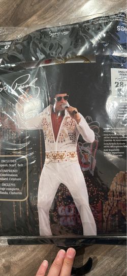 Elvis costume adult small