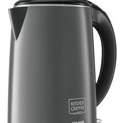 Electric Kettle Grey