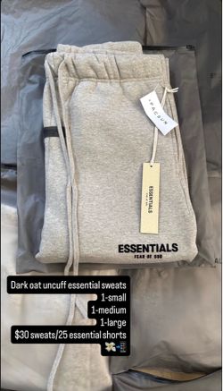Essential shorts and sweats