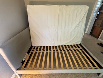 Full Bed and IKEA Bed Frame