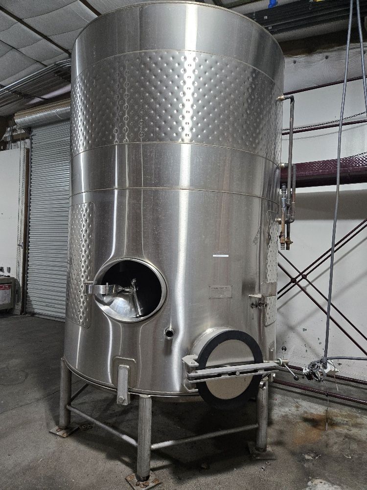Spokane Industries 2000 Gallon Stainless Steel Fermentation Tank
