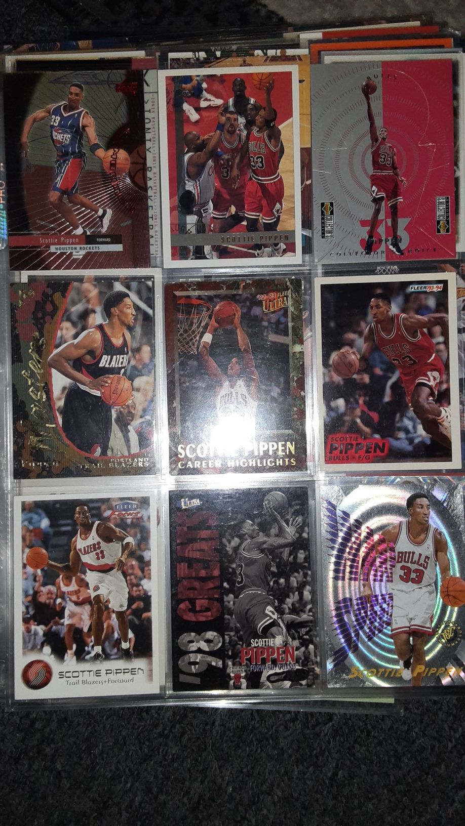 Basketball cards