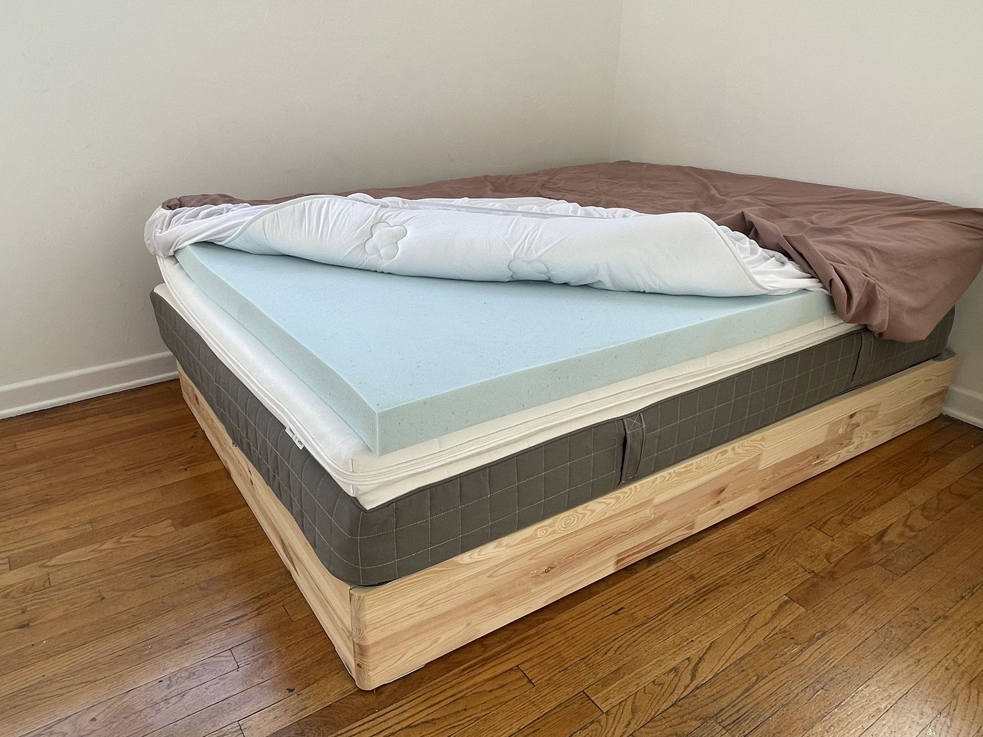 Free Full Bed And Bed Frame