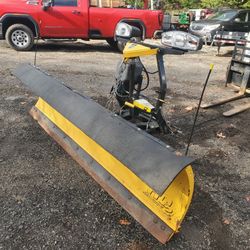 Fisher Snow Plow