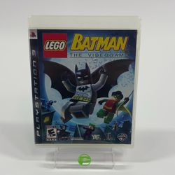 Lego Batman the videogame (Sony PlayStation 3 PS3, 2008)