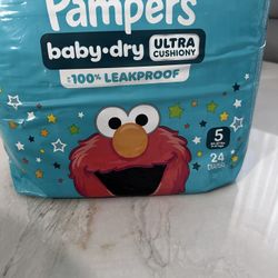 Pampers Baby Dry 