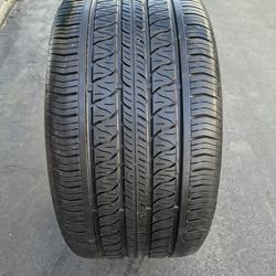 1 TIRE CONTINENTAL PRO CONTACT RX TSO 285/40R19