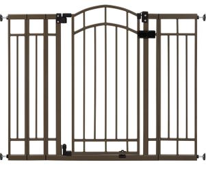 Ingenuity Decorative Extra Tall Baby Gate & Dog Gate