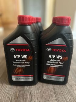*Set Of 6 Quarts * Genuine Toyota ATF WS