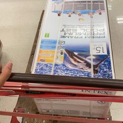 Intex Premium Pool Set 15ft x 48in 