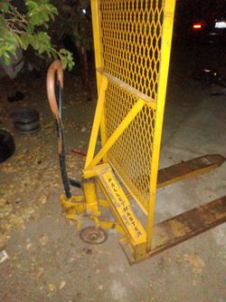 Pallet Jack Asking $90