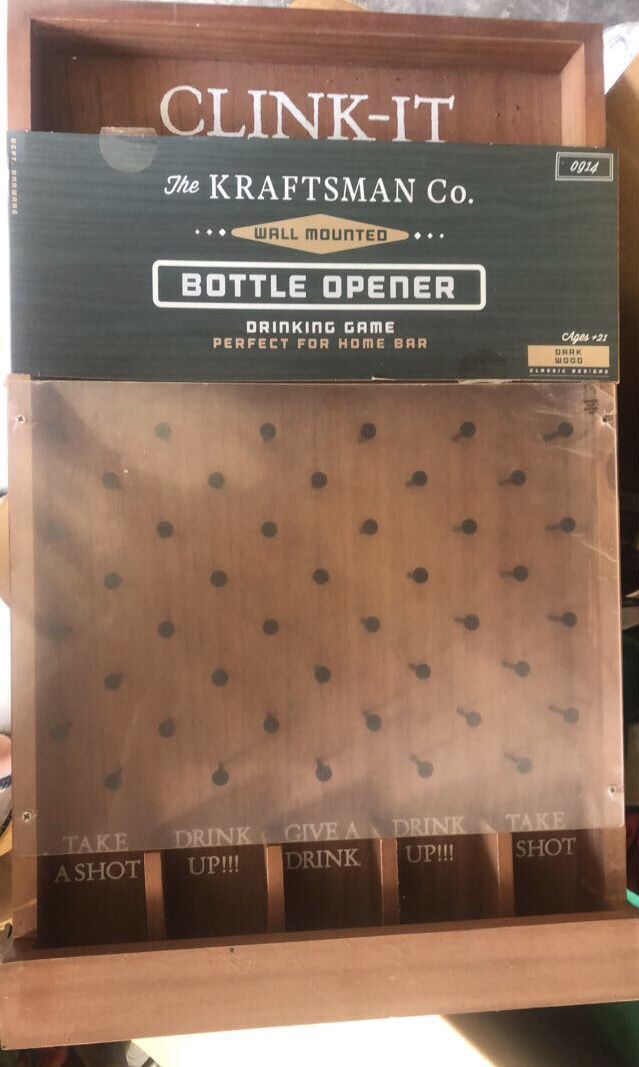 Bottle Opener Game