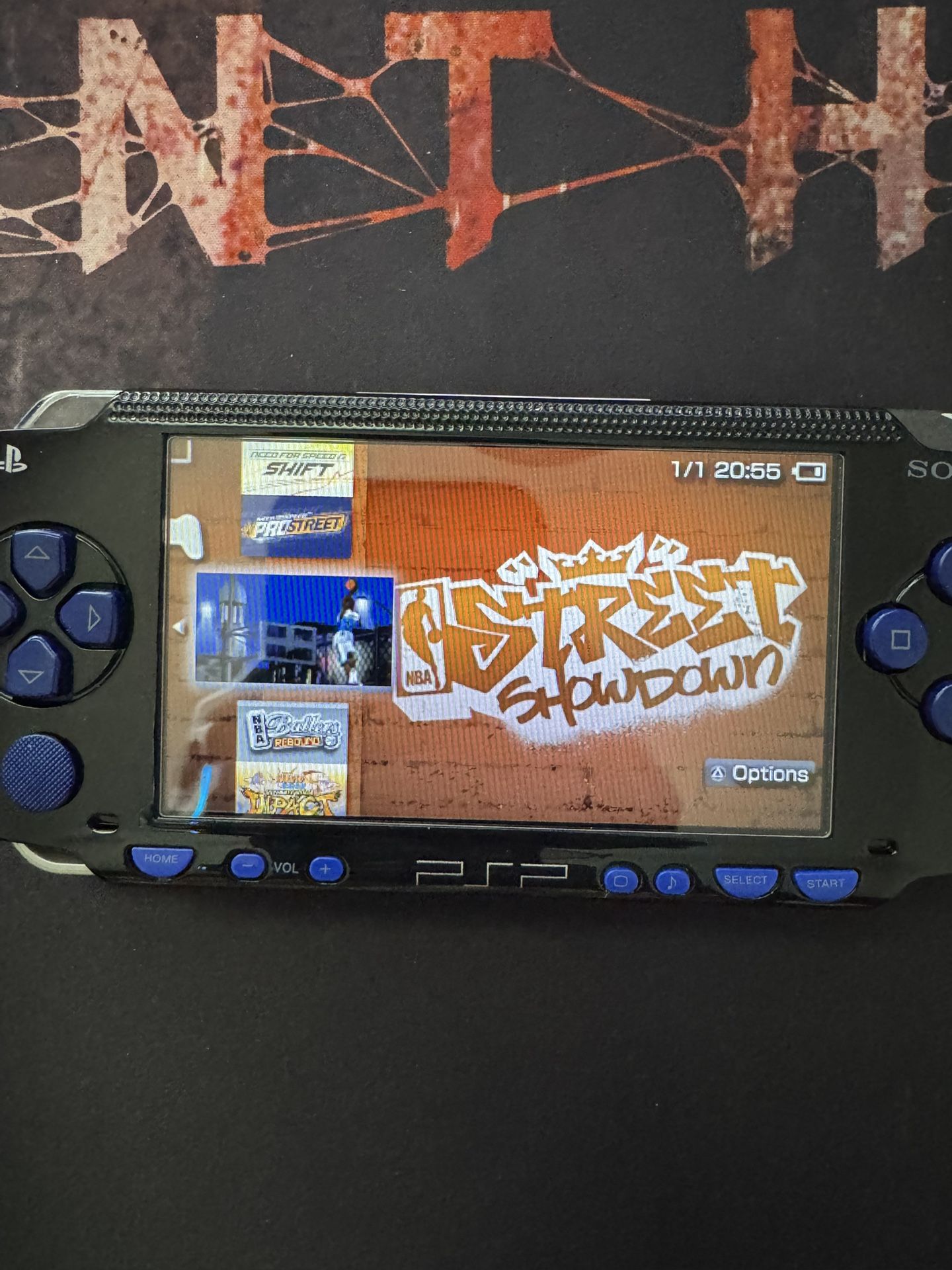 Psp 1000 With Games Installed