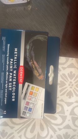 metallic waterbrush paint set