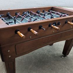 FREE Foosball Table – Harvard ⚽