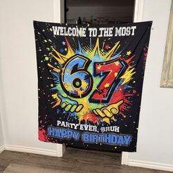 Birthday banner