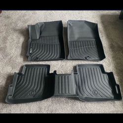 Kia Seltos 2021-2024 All Weather Floor Liners