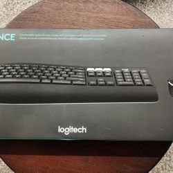 Logitech Keyboard And Mouse Set (BRAND NEW - NEVER USED) 