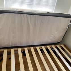 Pine Twin XL Bed Frame $50