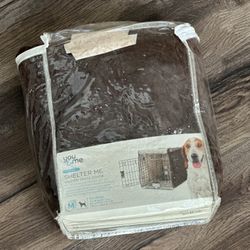 New In Bag- Dog Kennel Cover