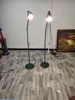 Decorative floor lamps