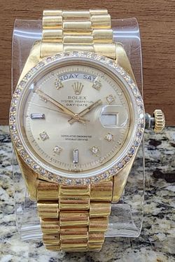 1973 Rolex President Day-Date Model 1803 "Golden Goose" Men's Watch