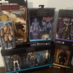 Star Wars Black Series Lot