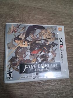 Fire emblem awakening for the 3ds