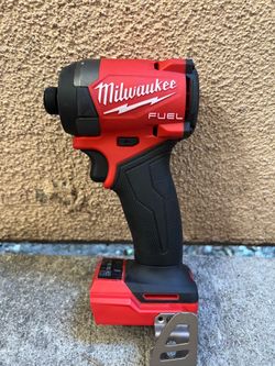 Milwaukee M18 FUEL Brushless 1/4 in. Hex Impact Driver (Tool-Only)