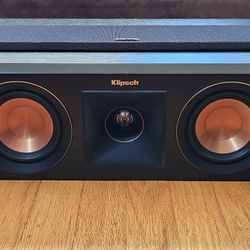 Klipsch Center Channel Speaker Quad 4" Woofers
