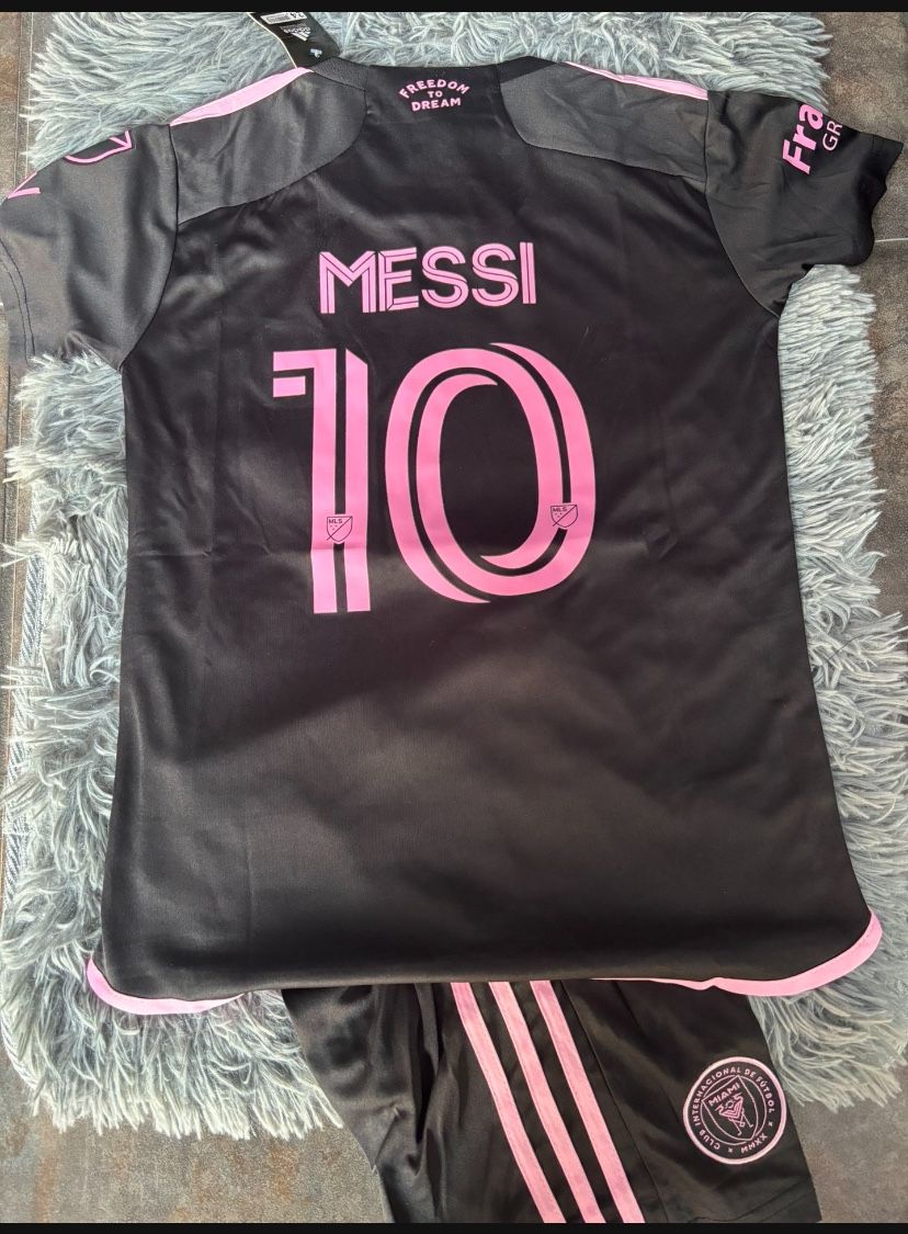 Soccer  kids sizes Jerseys jersey Ronaldo futbol Portugal 🇵🇹 Messi Argentina set Ronaldosizes22,24,26,28,4,6,7,8,9,10,11,12 years old Neymar jr Bras
