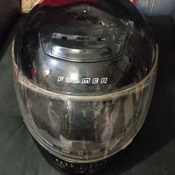 FREE Used Motor Cycle Helmet Not Sure Of Size