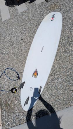 Surfboard 7'10 midlength funboard