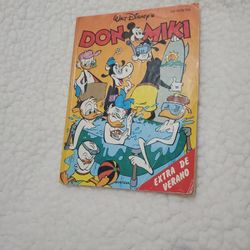 Walt Disney's Don Miki Vintage Comic