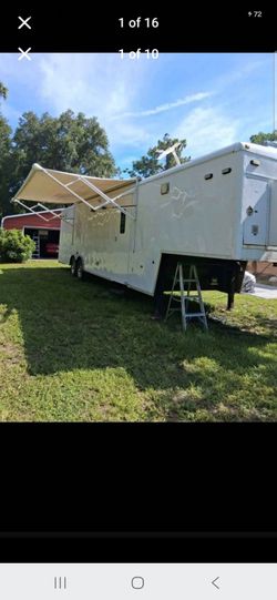 36 ft Wells Cargo moble Office or bisness trailer MUST SELL MOVEING HAVE NO WERE TO STORE IT.
