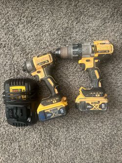 Dewalt xr drillset!