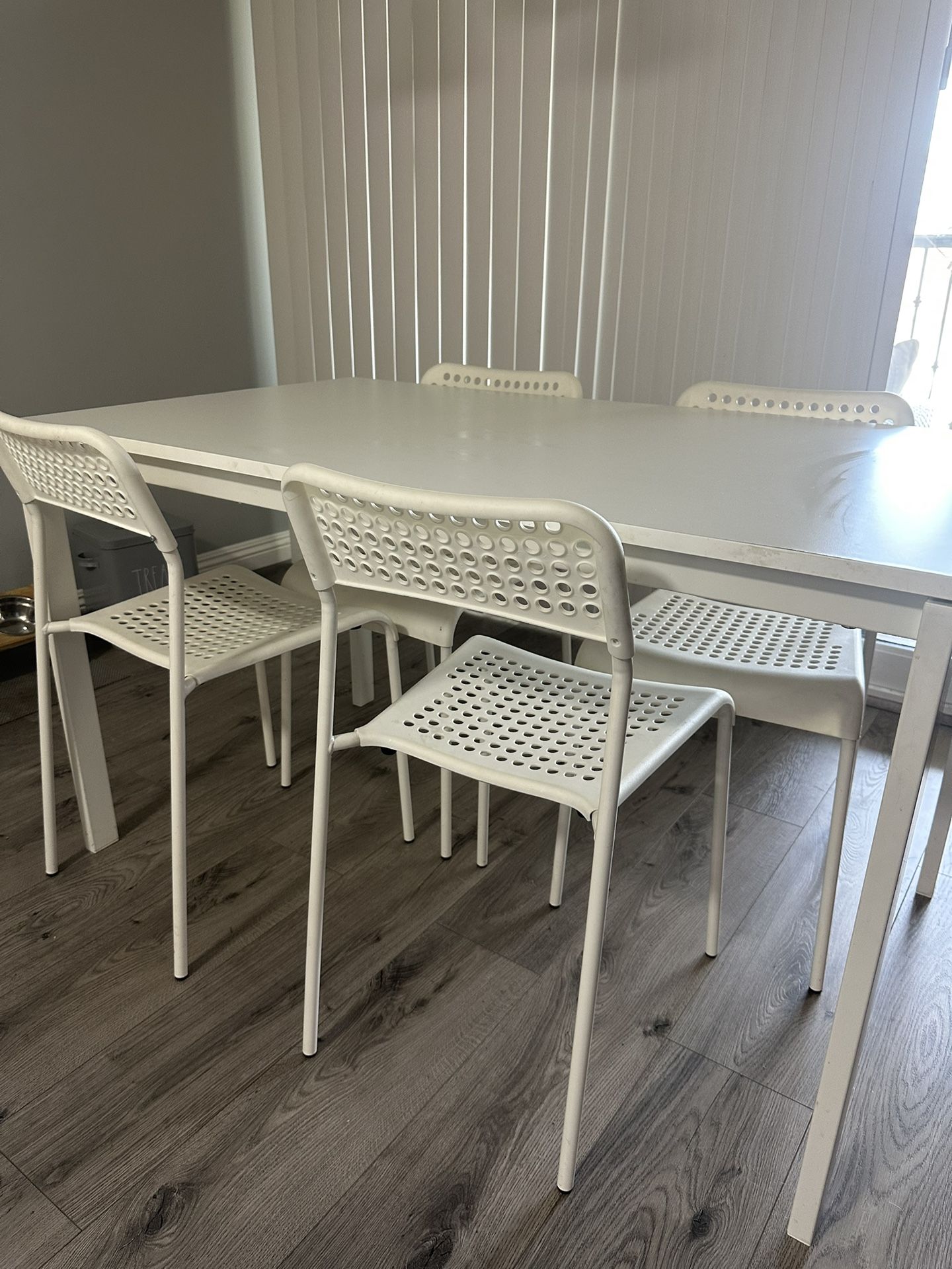 Dining Table And Chairs