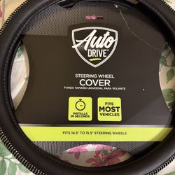 Steering Wheel Cover 