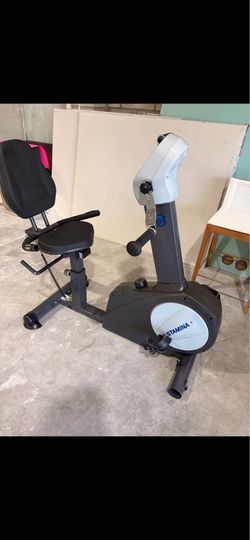 Stamina Elite Total Body Recumbent Bike
