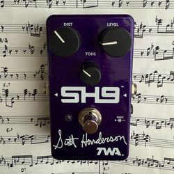 TWA SH9 Scott Henderson Signature Distortion