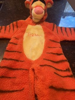 Disney Store Tigger Costume Halloween 
