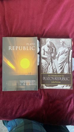Plato's Republic Two-Book Set