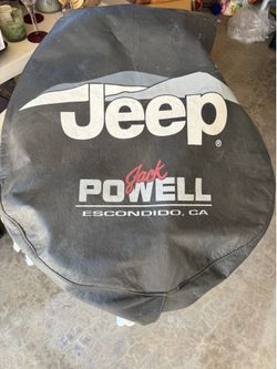 Cover for Jeep tire