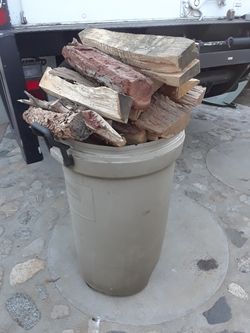 Firewood $20 a barrel